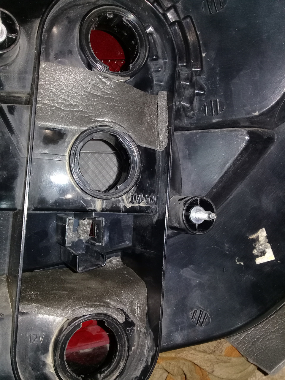 ДОРАБОТКА ЗАДНИХ ФОНАРЕЙ — Lada Гранта, 1,6 л, 2013 года | своими ...