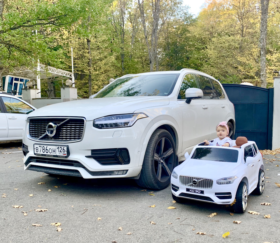 Volvo XC90 & Volvo XC90 mini — DRIVE2