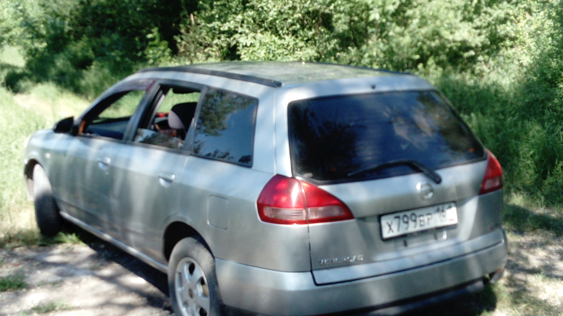 Nissan Wingroad (Y11) 1.5 бензиновый 2003 | ГБО Метан на DRIVE2