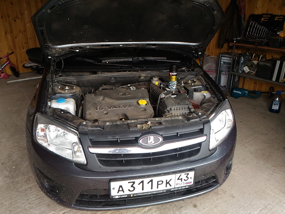 Очистка дроссельной заслонки 21126-1148010 (BOSCH 0 280 750 526) — Lada ...