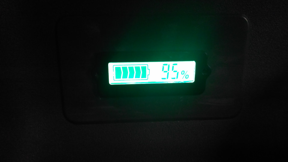 Индикатор зарядки акб. — DRIVE2