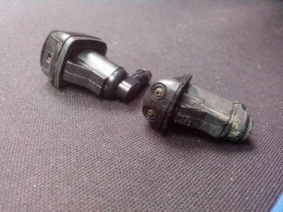 "Веерные" форсунки. — Lifan Solano, 1,6 л, 2013 года | своими руками ...