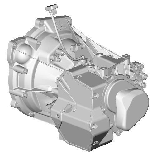 МКПП (механическая коробка переключения передач) Ford Focus III (CB8) 2010-2019 (026348СВ) IB5