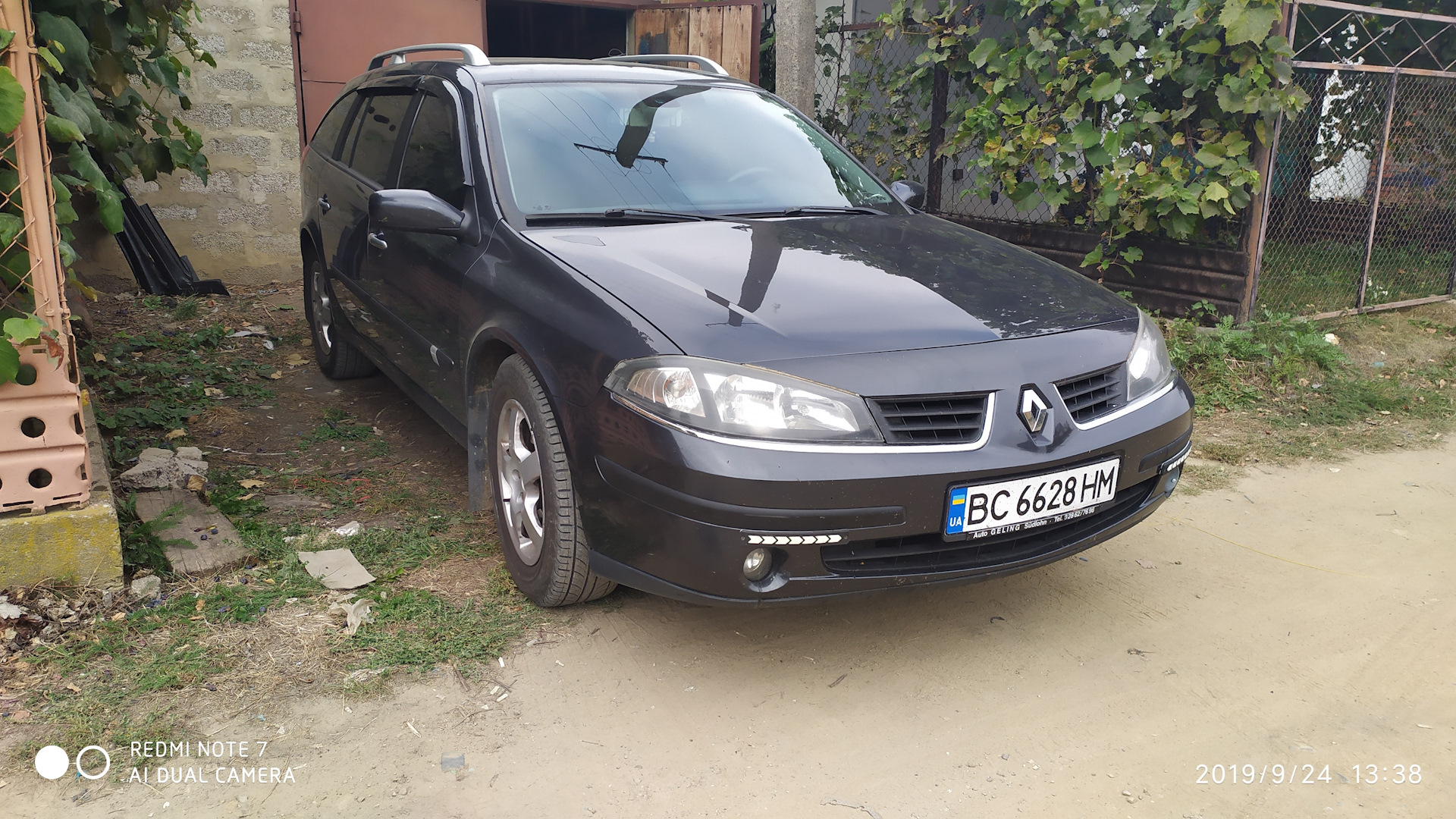 Renault Laguna II 2.0 бензиновый 2006 | 2.0T F4Rt 170л.с. на DRIVE2