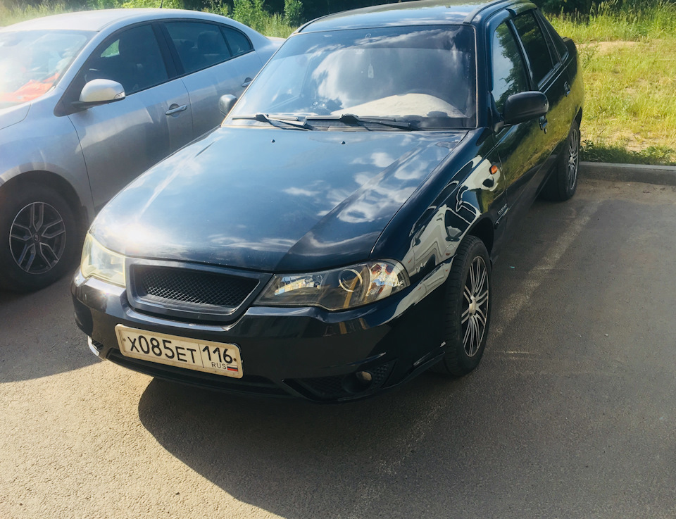 Короткоходная кулиса на капралоне — Daewoo Nexia (N150), 1,6 л, 2012 ...