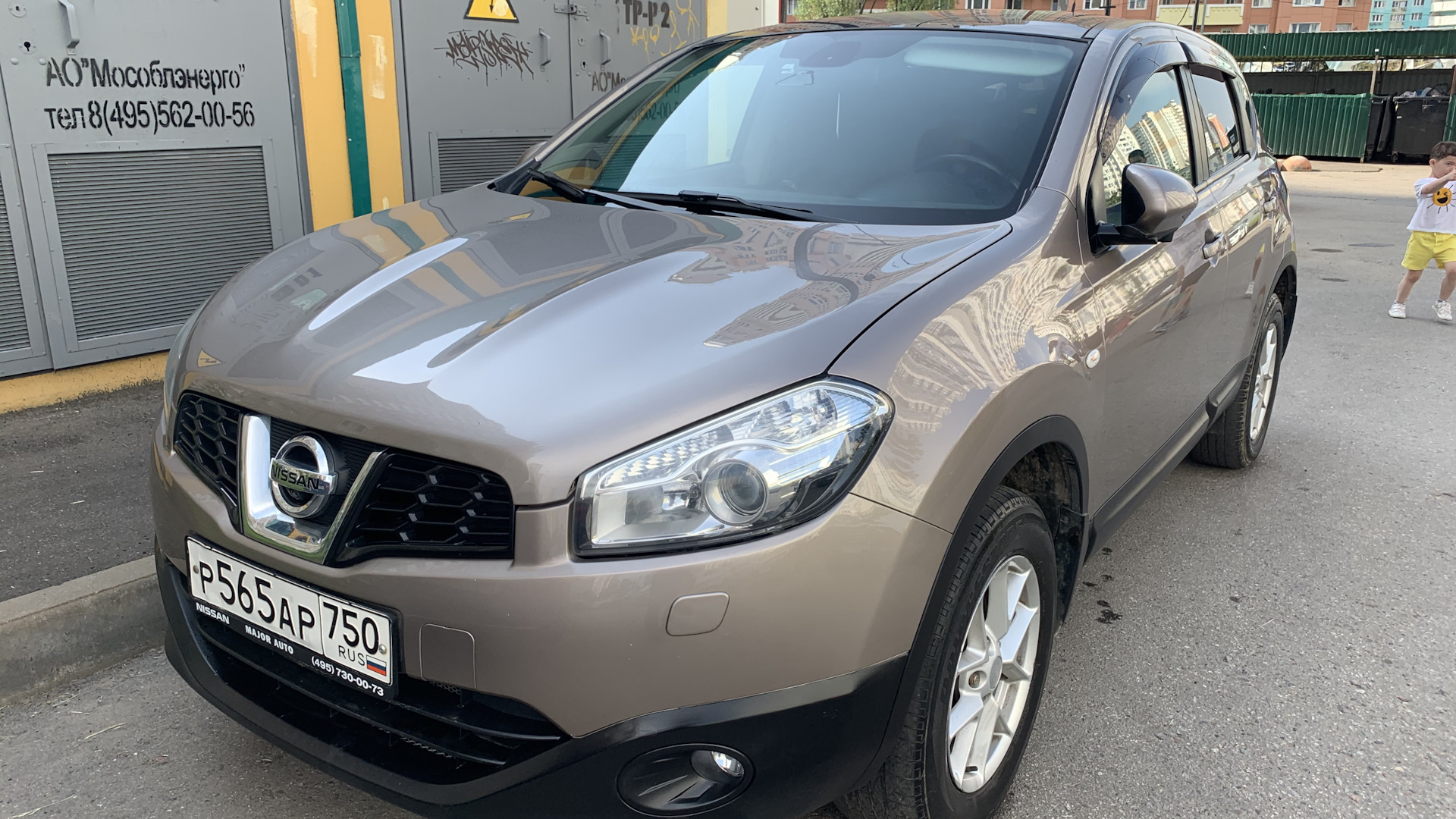 Nissan Qashqai (1G) 2.0 бензиновый 2012 | на DRIVE2