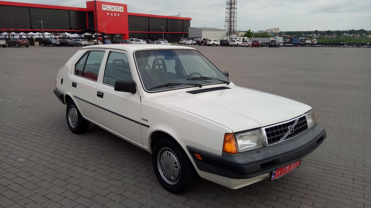 Volvo 340 1.4 бензиновый 1987 | Пробег 7490 км!!! на DRIVE2