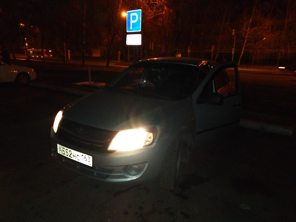 Замена датчика сцепления. Протечка радиатора — Lada Гранта, 1,6 л, 2012 ...