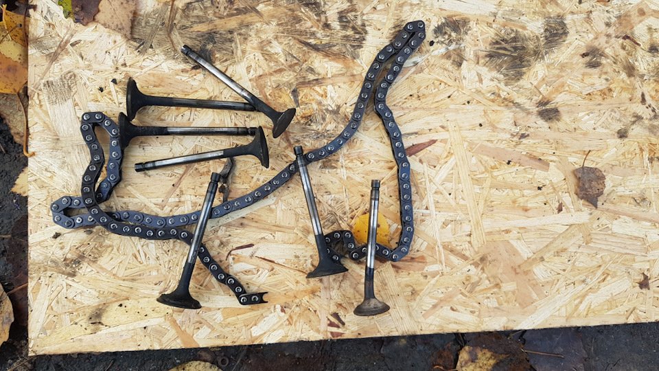 Порвалась цепь ГРМ — DRIVE2