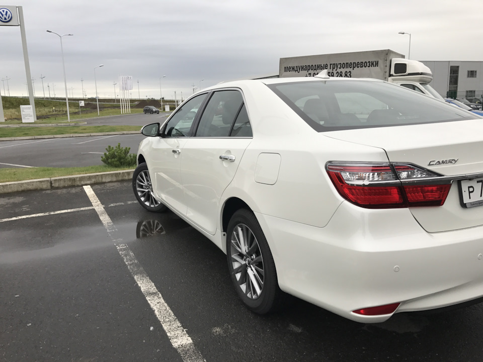 С чего все началось? — Toyota Camry (XV50), 2,5 л, 2017 года | просто ...
