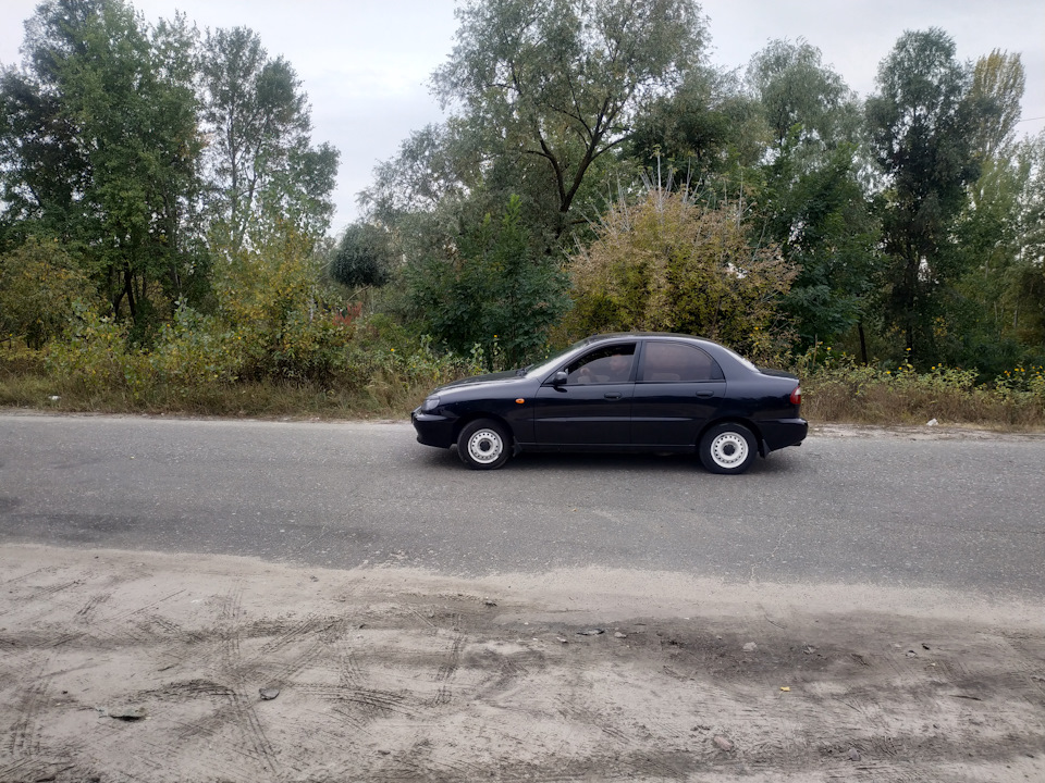 Машина продана но осталась в семье) — Daewoo Sens, 1,3 л, 2007 года ...