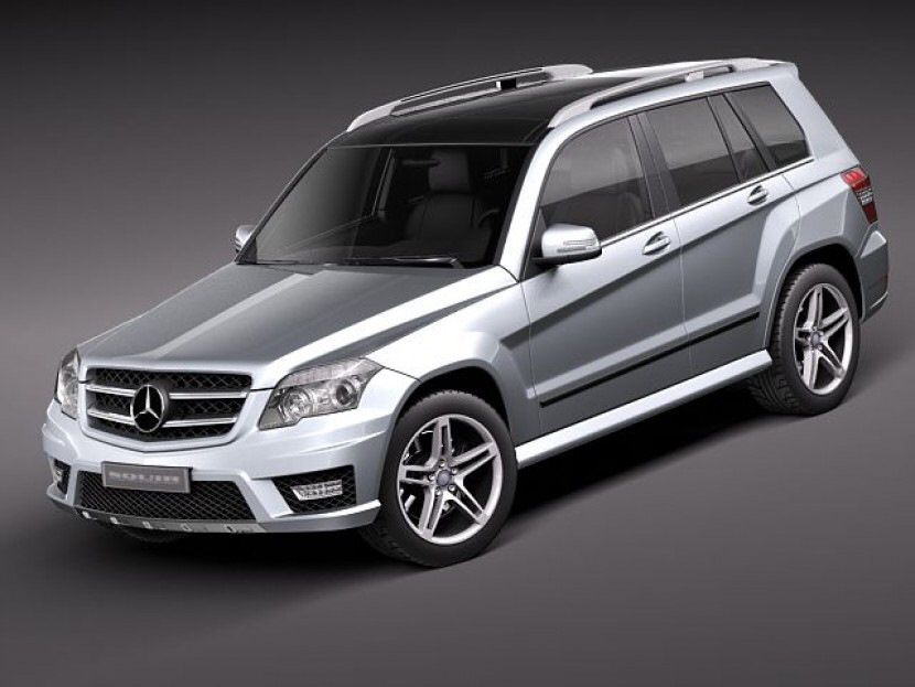 GLK 220 AMG пакет