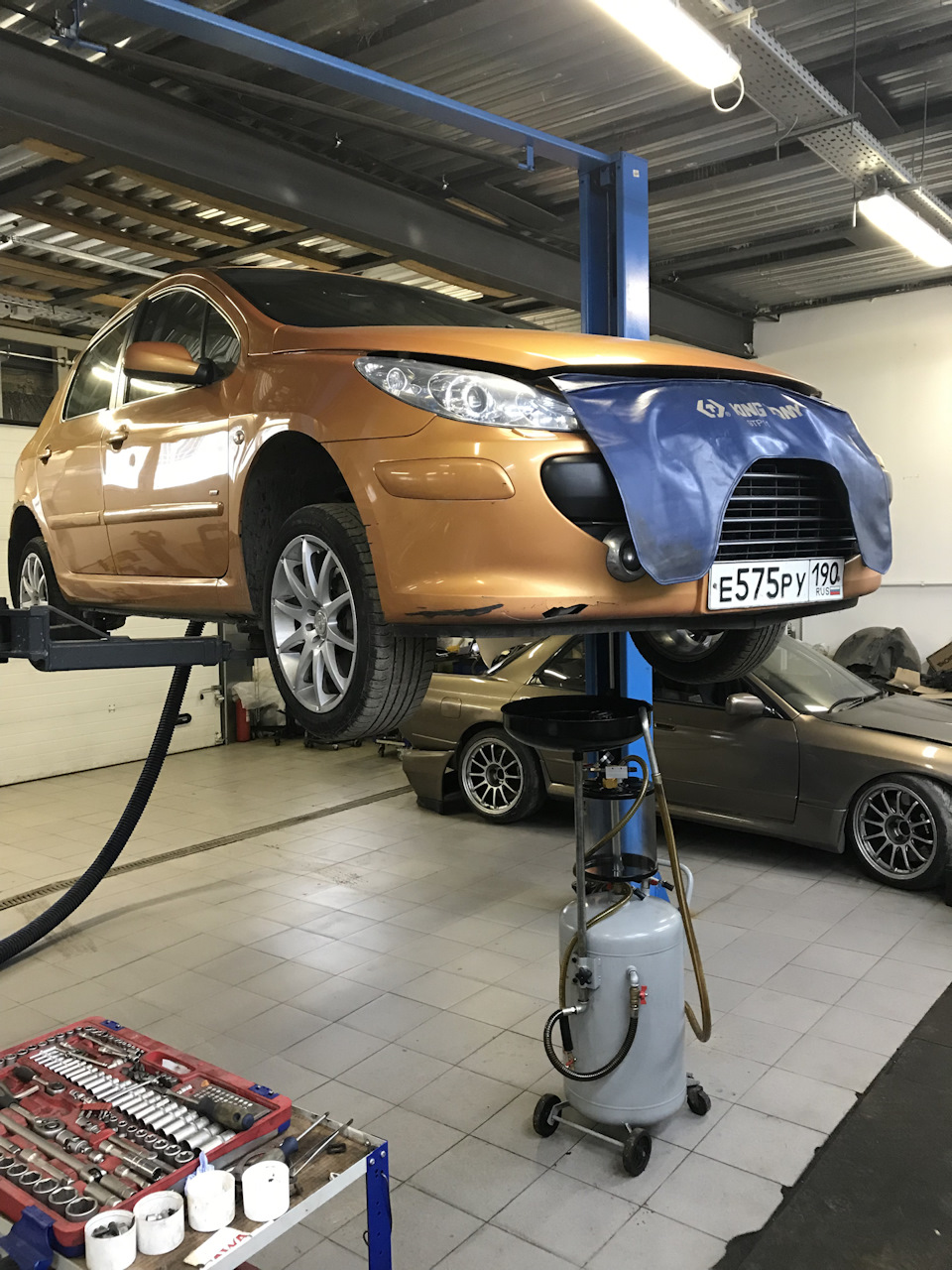 Фото в бортжурнале Peugeot 307