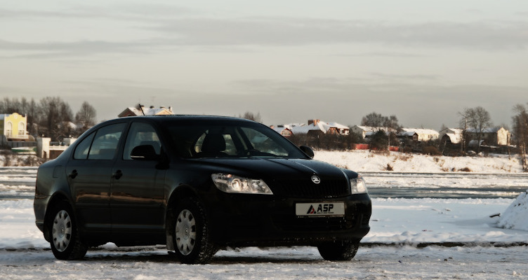 Как замерить расход топлива. Эксперимент. Расход на 10км Octavia. ASP ...