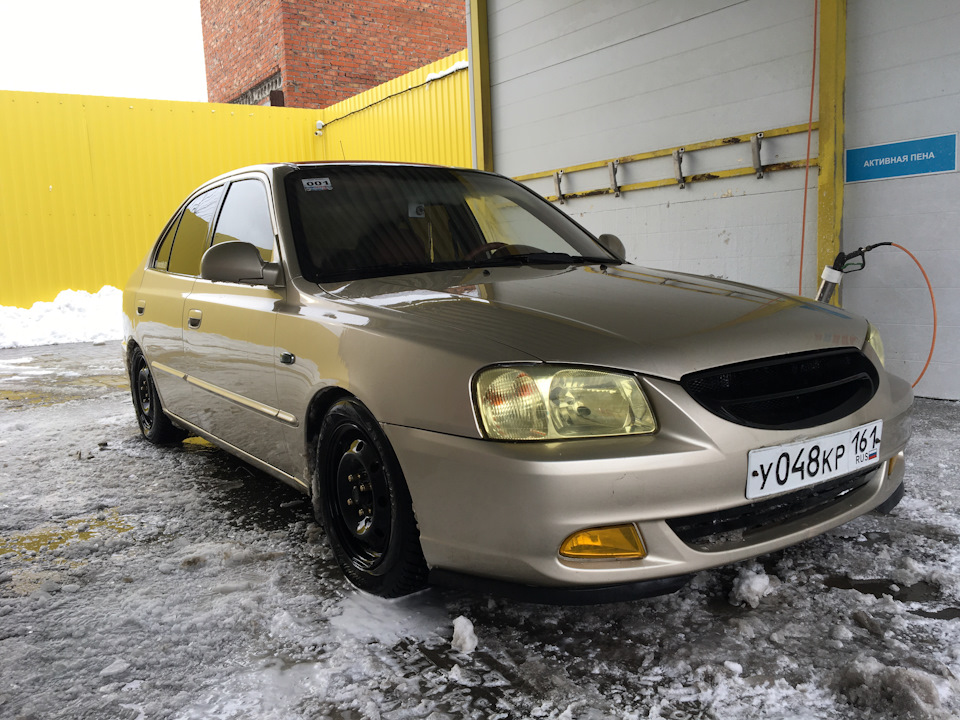 Фото в бортжурнале Hyundai Accent (2G)