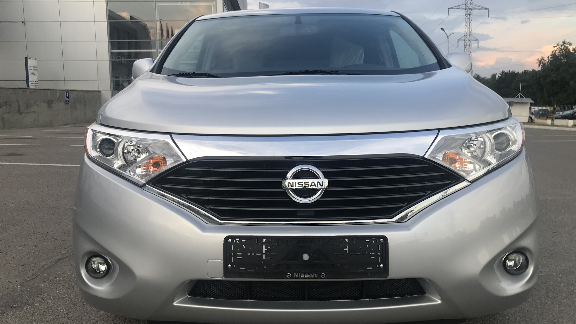 Nissan Quest (4G) 3.5 бензиновый 2012 | “Морская» на DRIVE2