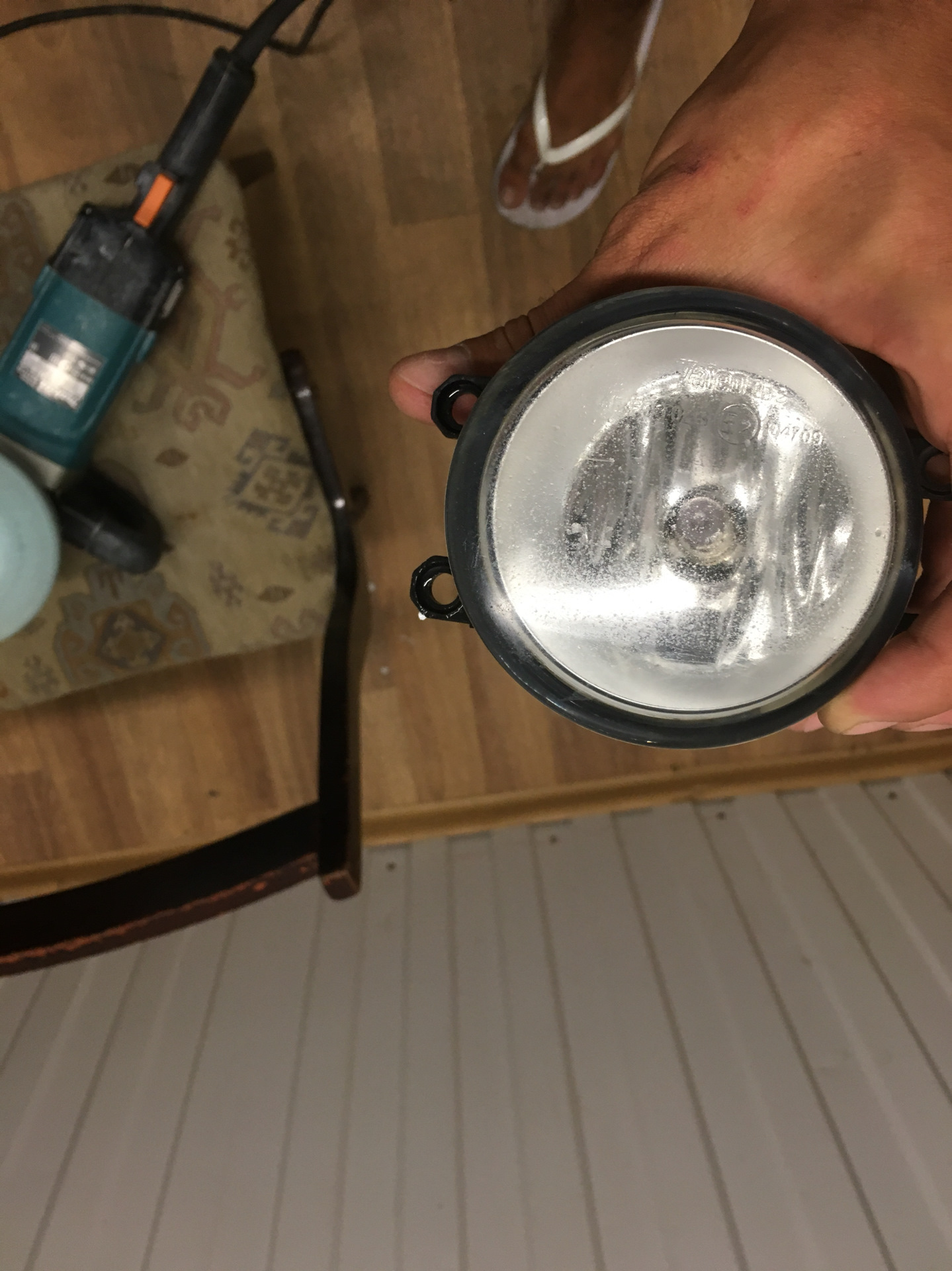 Покраска жидкой резиной SE — Lada Приора седан, 1,6 л, 2007 года ...