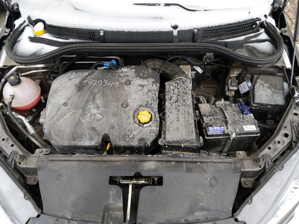 Фото в бортжурнале Lada Vesta SW (1G)