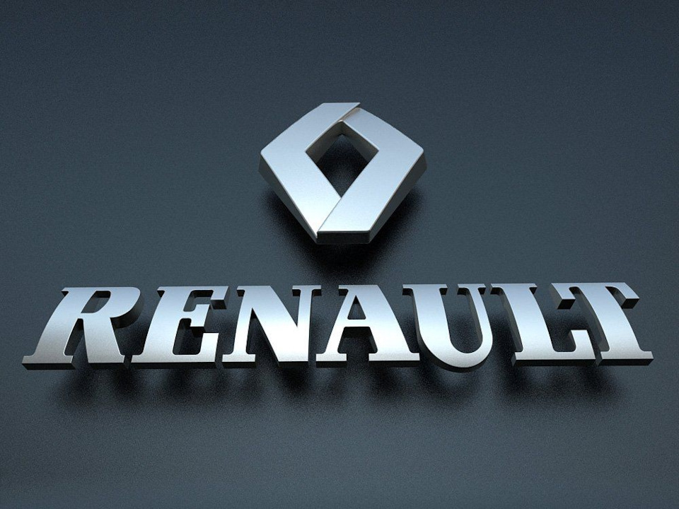 Фото значок renault