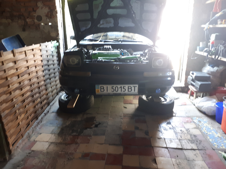 Профилактика стартера — Mazda 323 IV, 1,8 л, 1989 года | плановое ТО ...