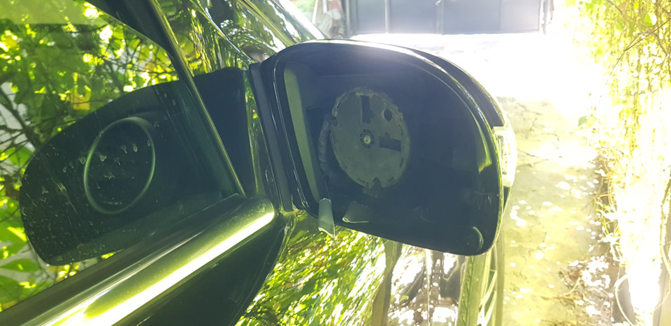 Ремонт подогрева зеркал мл164 — Mercedes-Benz M-Class (W164), 3,5 л ...