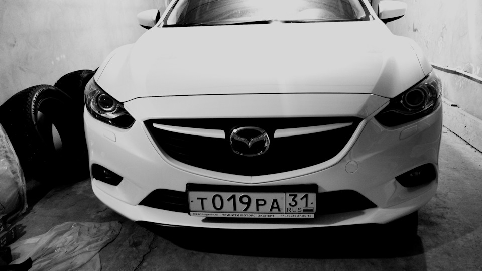 Mazda 6 (3G) GJ 2.0 бензиновый 2013 | на DRIVE2