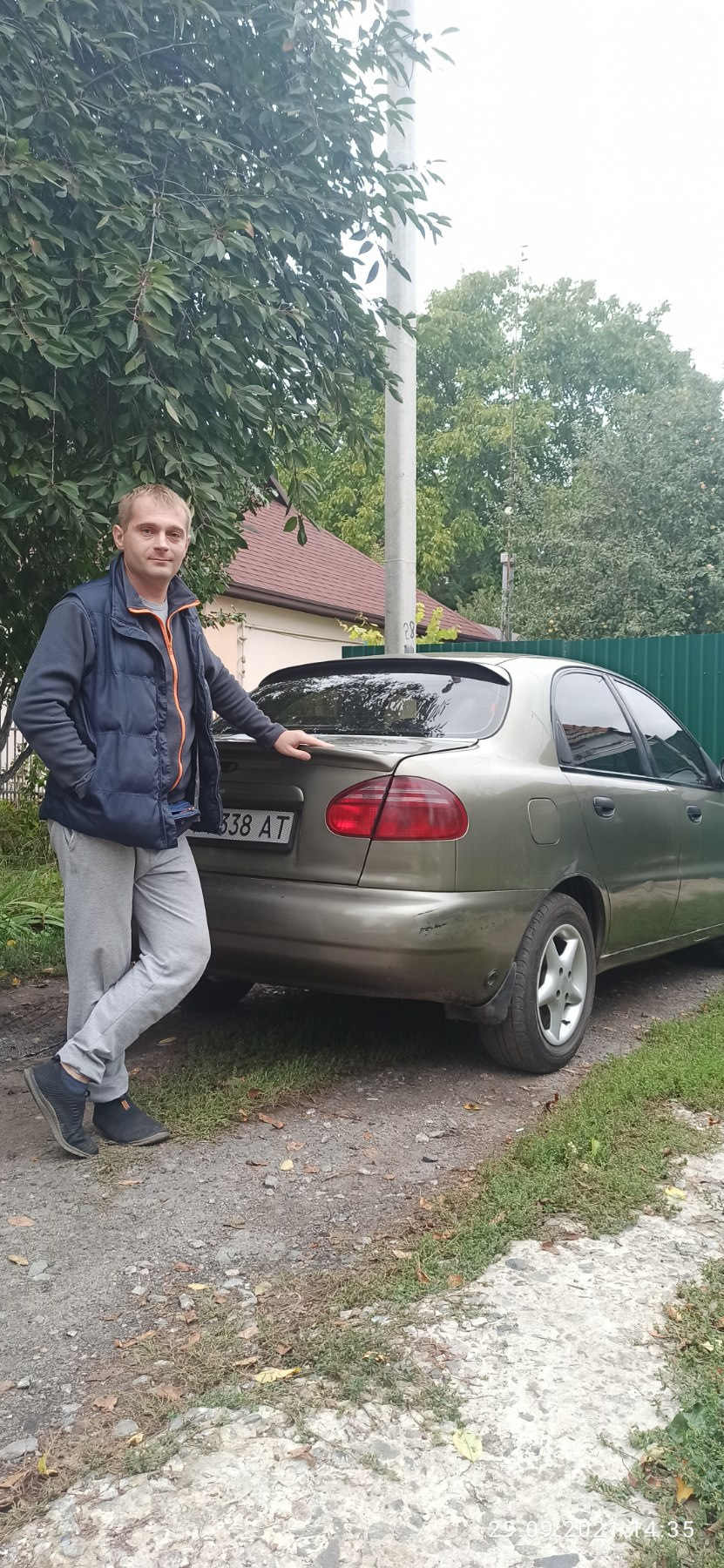 История Ланоса закончилась — Daewoo Lanos, 1,5 л, 2004 года | продажа  машины | DRIVE2