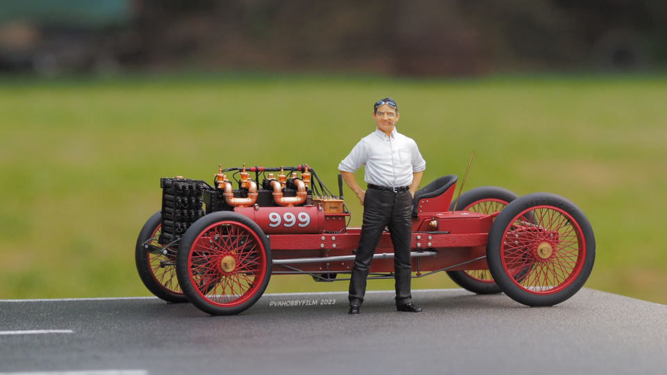 Henry Ford 999 Speed Record, 1902 (1/18 Exoto #88040FLP Henry Ford 999 Speed Record, 1902 (1/18 Exoto #88040FLP