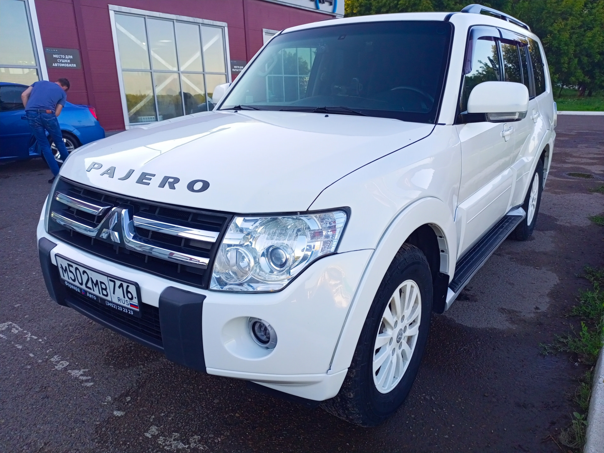 Продаю свою машину — Mitsubishi Pajero (4G), 3 л, 2010 года | продажа машины  | DRIVE2