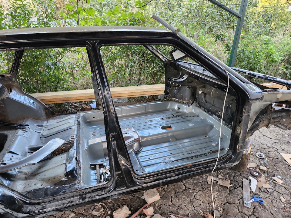 ремонт кузова ваз 2114 ч. 1 — DRIVE2