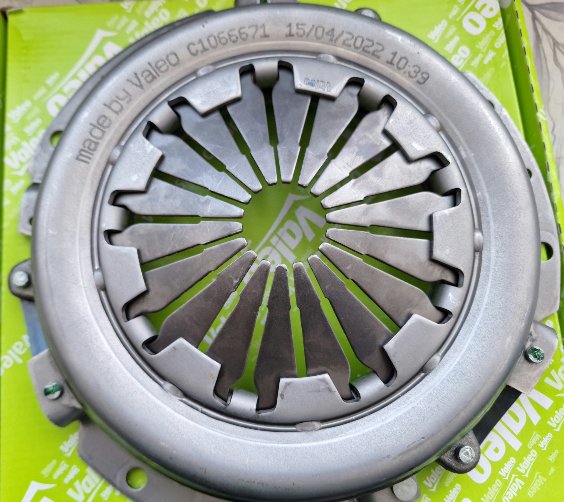 Подделка сцепления Валео, все в деталях — Lada Vesta, 1,6 л, 2019 года ...