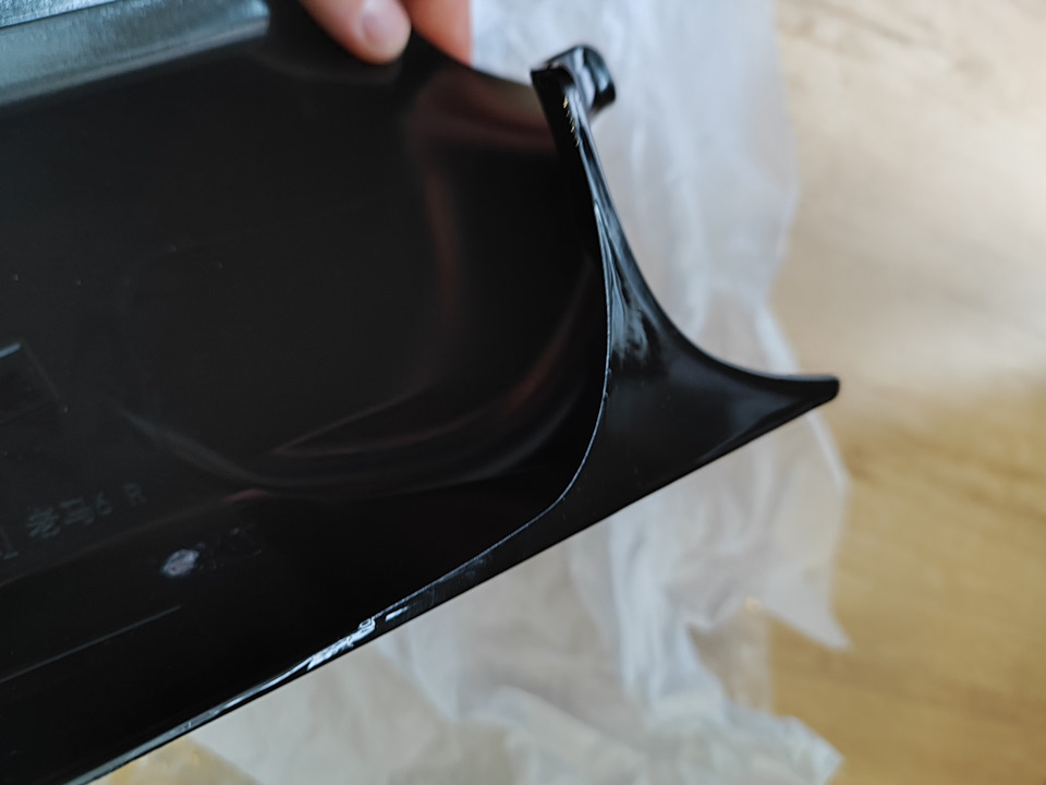 ❌ Обрезка очень плохого качества — Mazda 3 (1G) BK