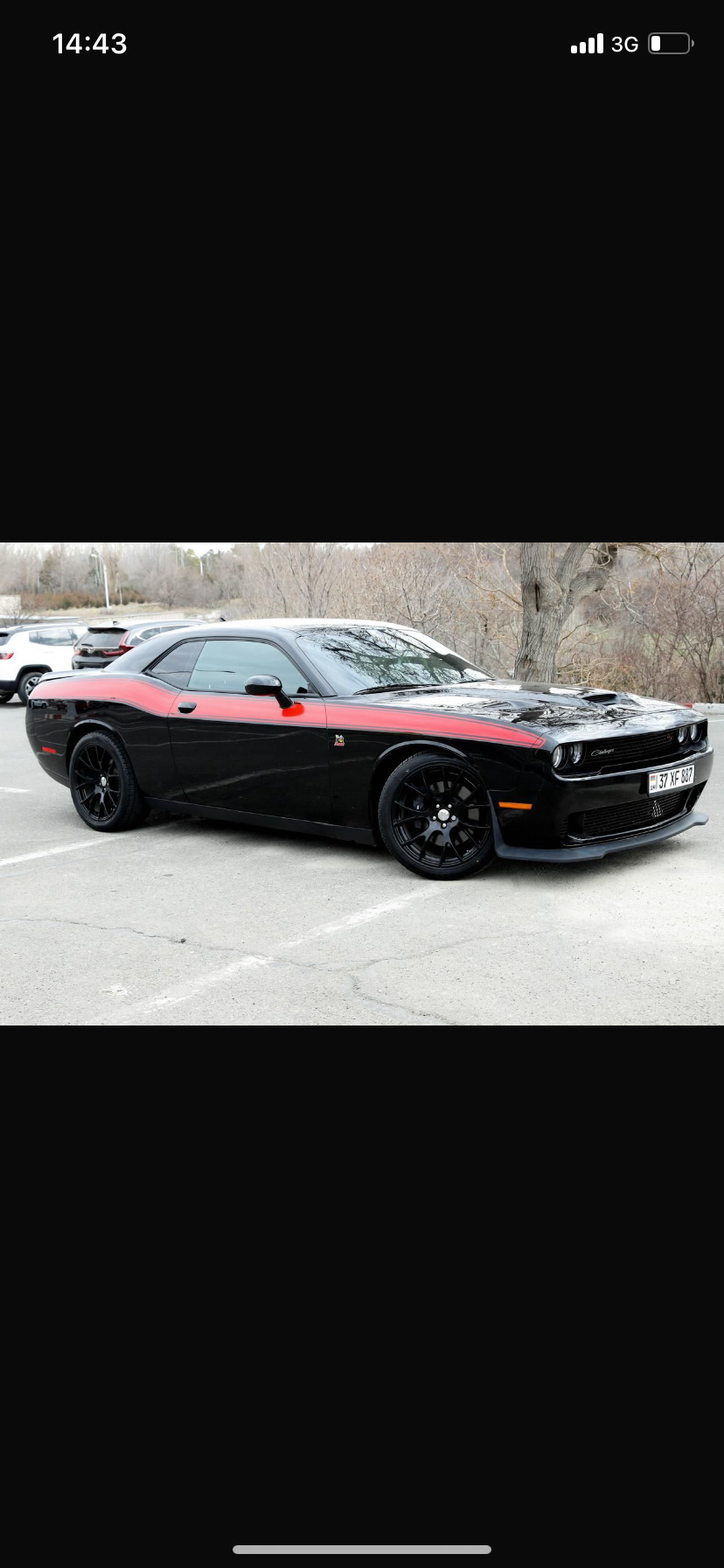 Все еще в наличии «пчелка» — Dodge Challenger, 3,6 л, 2018 года | другое |  DRIVE2