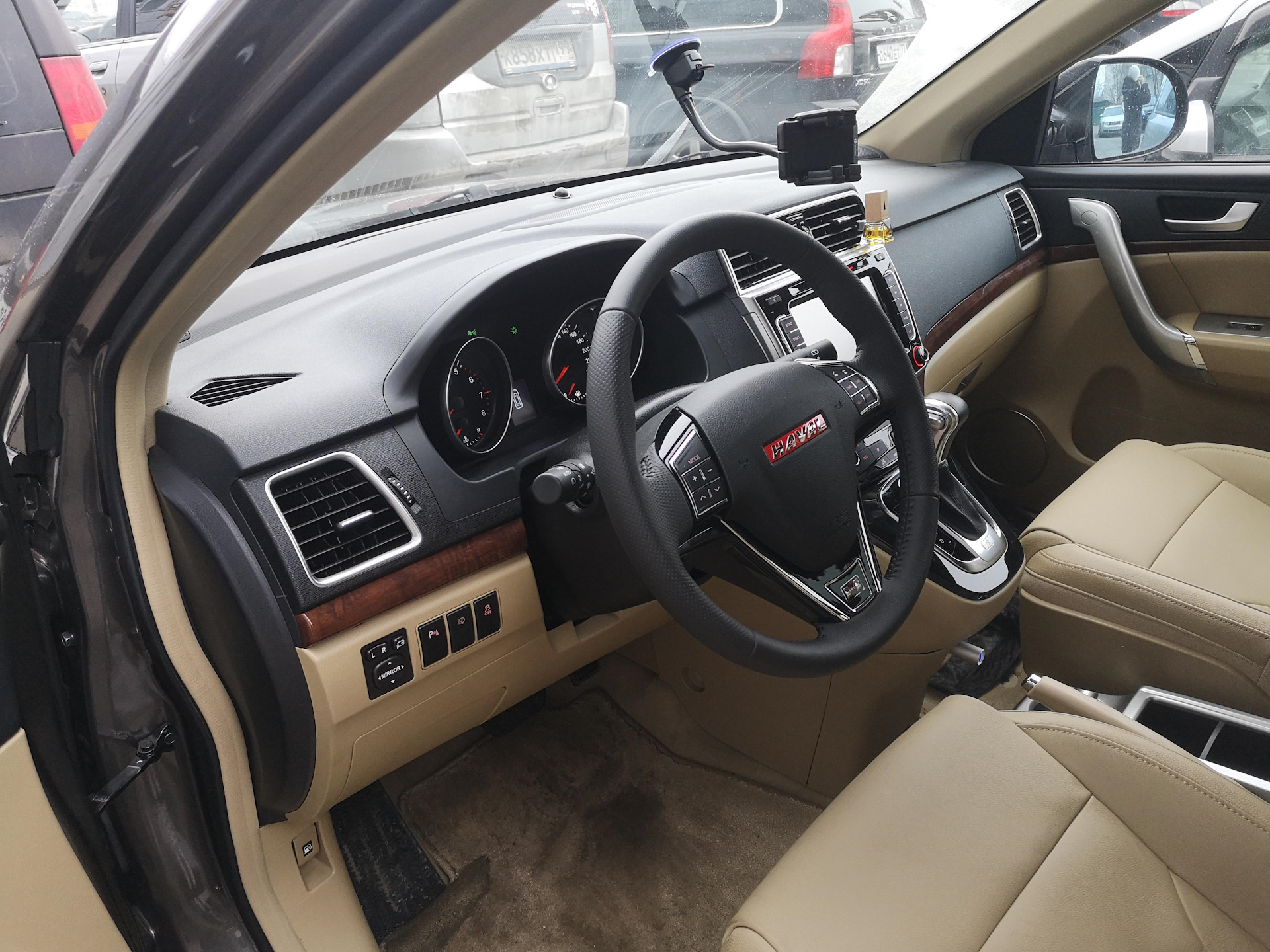 Haval golion фото салона