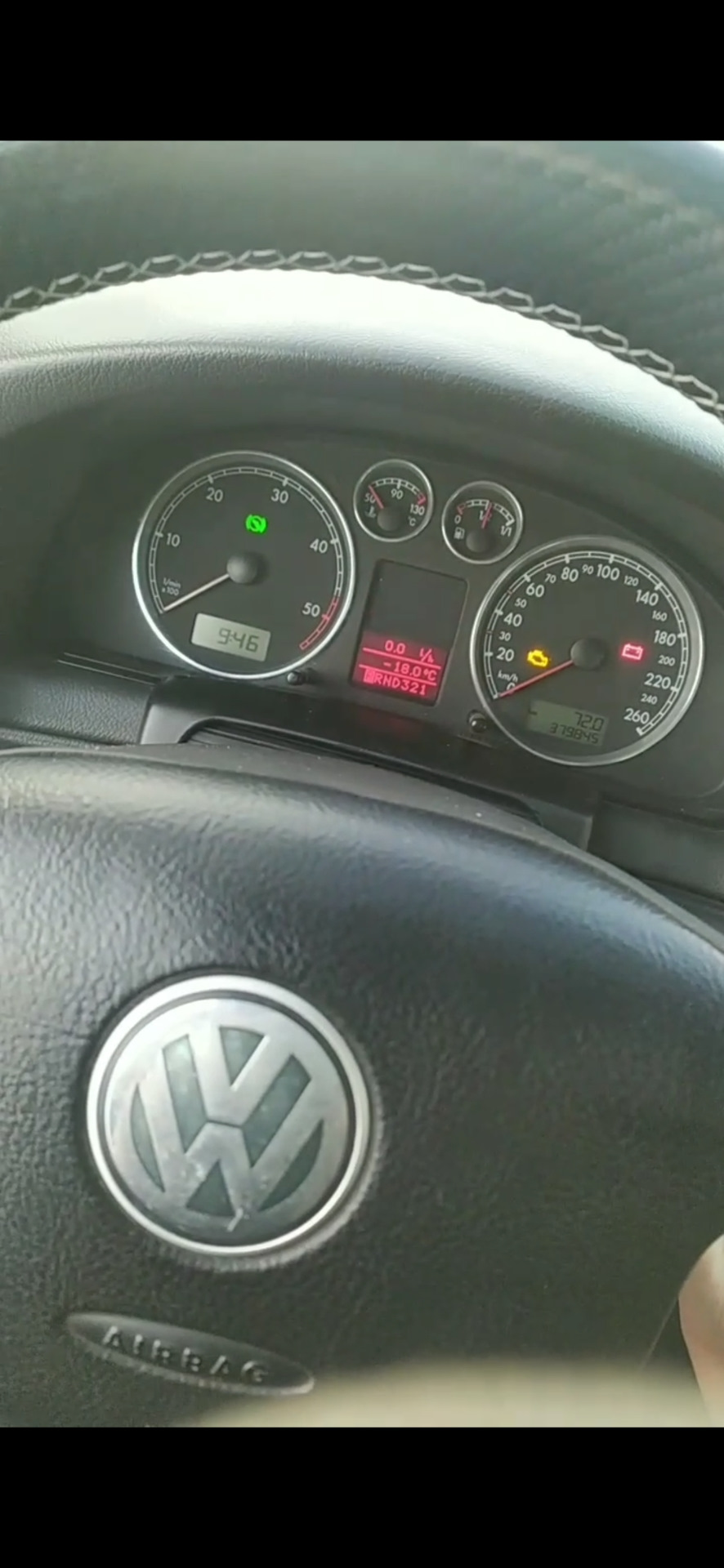 Печка не дует/стартер не крутит. — Volkswagen Passat B5, 1,9 л, 2005 ...