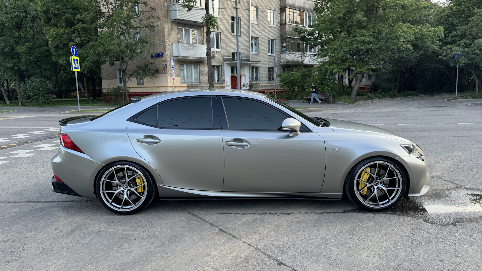 Lexus IS III 2.5 бензиновый 2013 | 4ertolet на DRIVE2