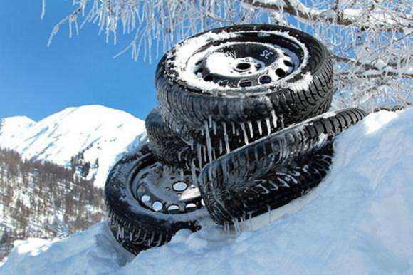 (1). Зимние колеса R17/245/55… — Ford Kuga (1G), 2 л, 2012 года | шины ...