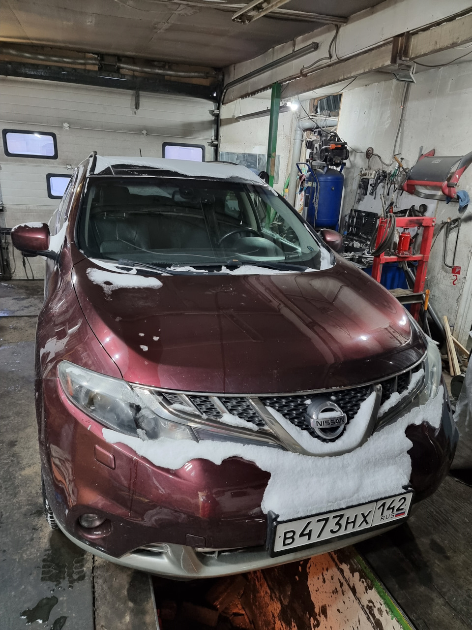 10 ремонт подвески ч.2 241 287 км — Nissan Murano II, 3,5 л, 2011 года |  визит на сервис | DRIVE2