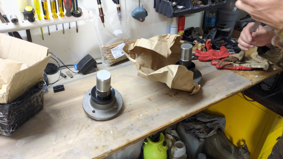 Замена ступиц на прицепе Саранск 12738 — Сообщество «Прицепы» на DRIVE2