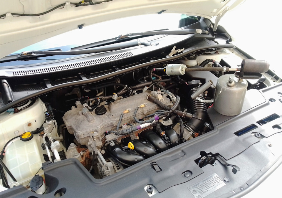 Промывка форсунок Тойота Королла — DRIVE2