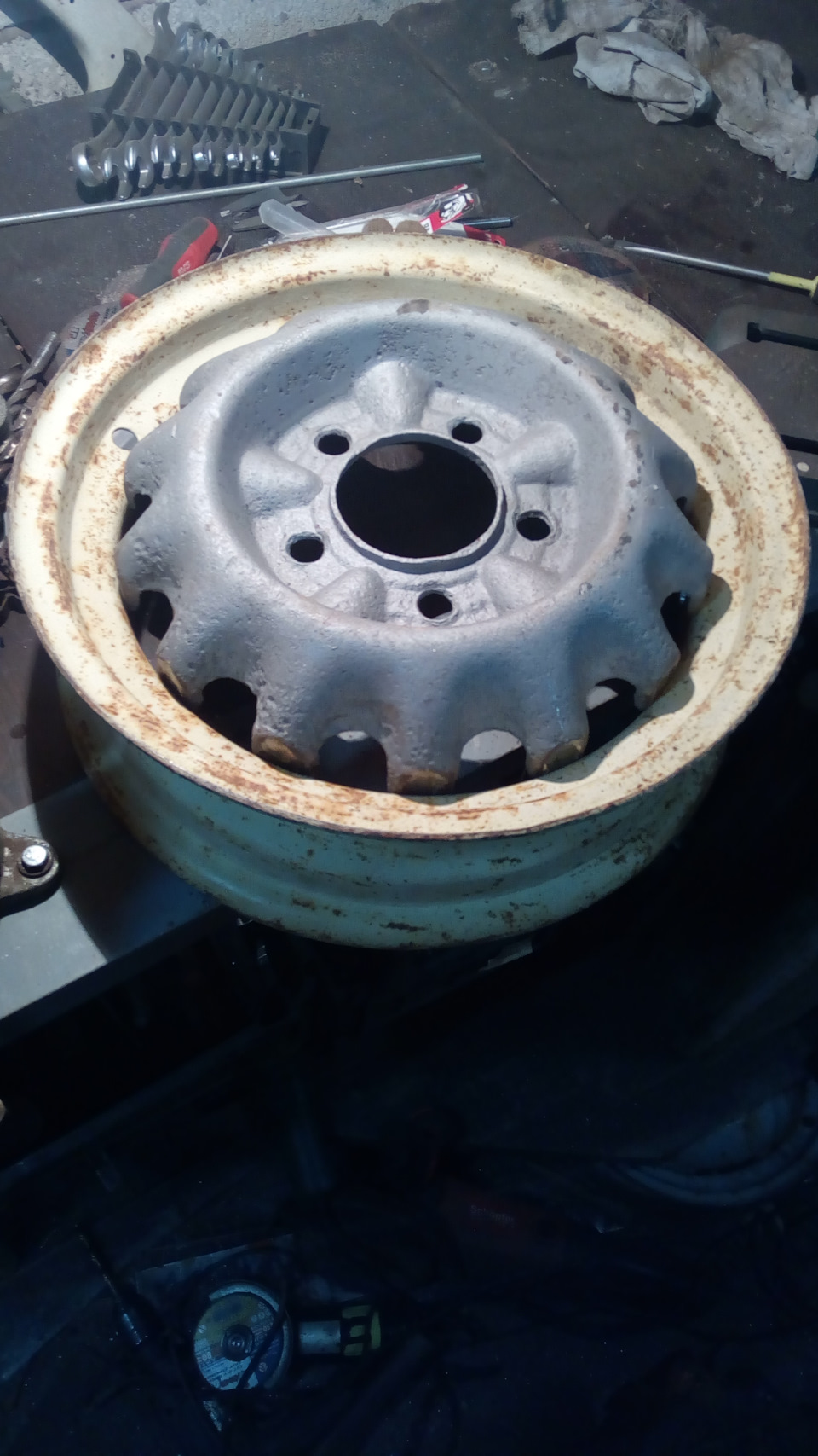 Фото в бортжурнале ГАЗ М1