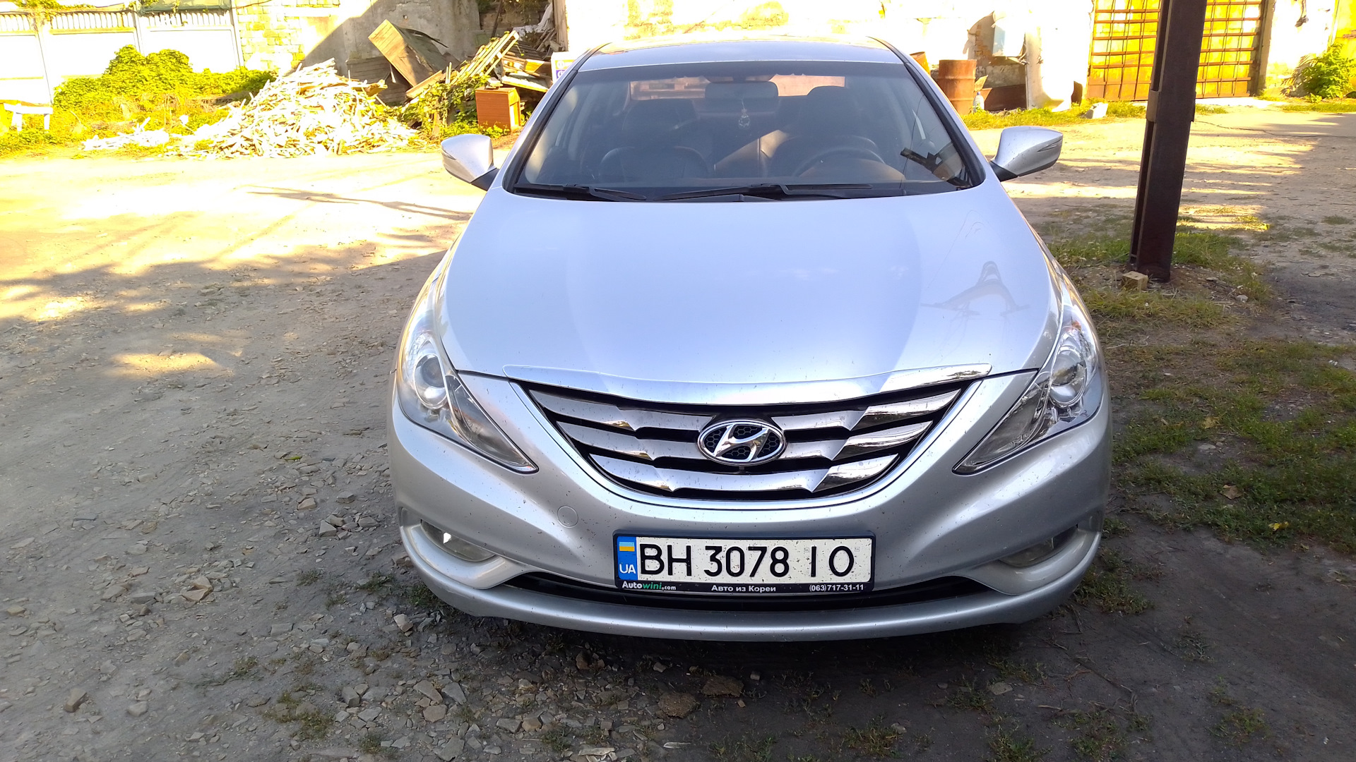 Hyundai Sonata VI (YF) 2.0 гибридный 2012 | LPi 