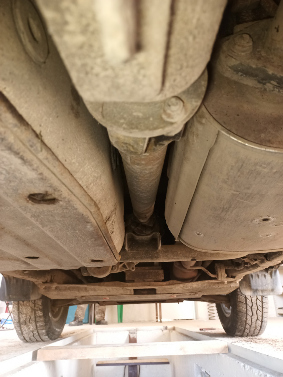 кардан — ТагАЗ Tager 3D