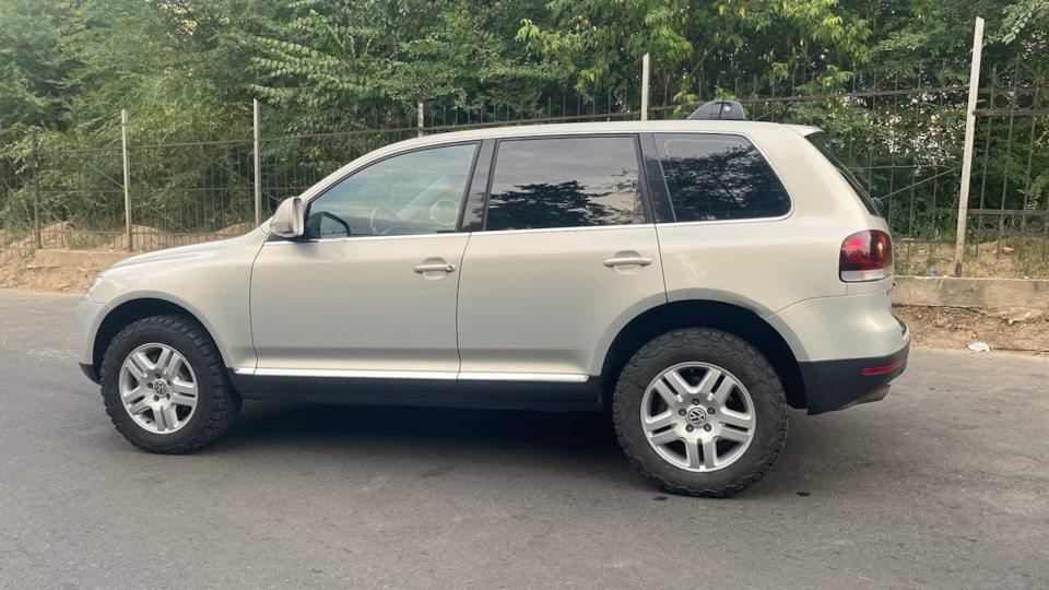 Photo from the logbook Volkswagen Touareg (1G)