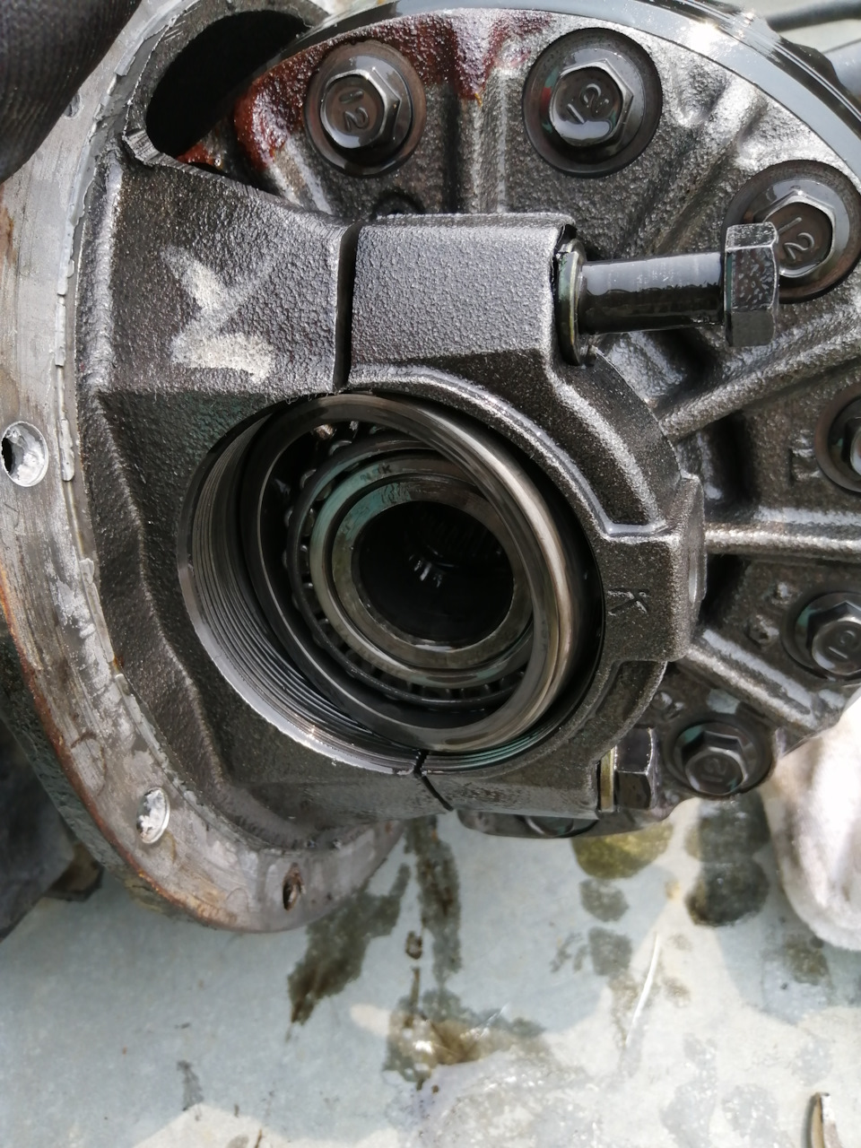 Установка пневмо блокировки от П2 в делику. Часть 2. — Mitsubishi ...