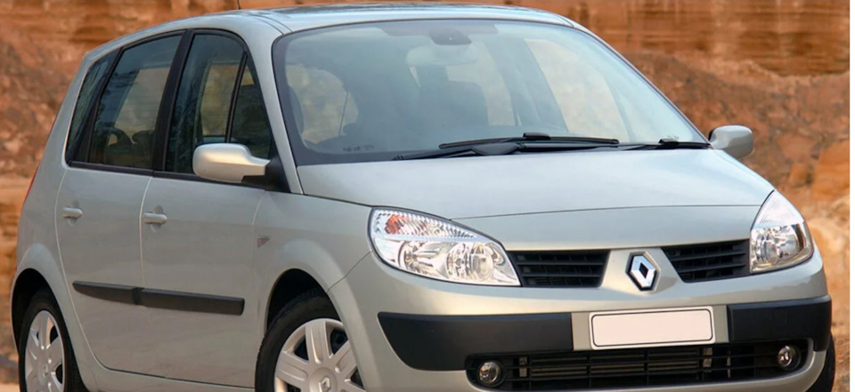 фара рено сценик на Renault Scenic II. Б/у | 1 000 ₽ в городе ...