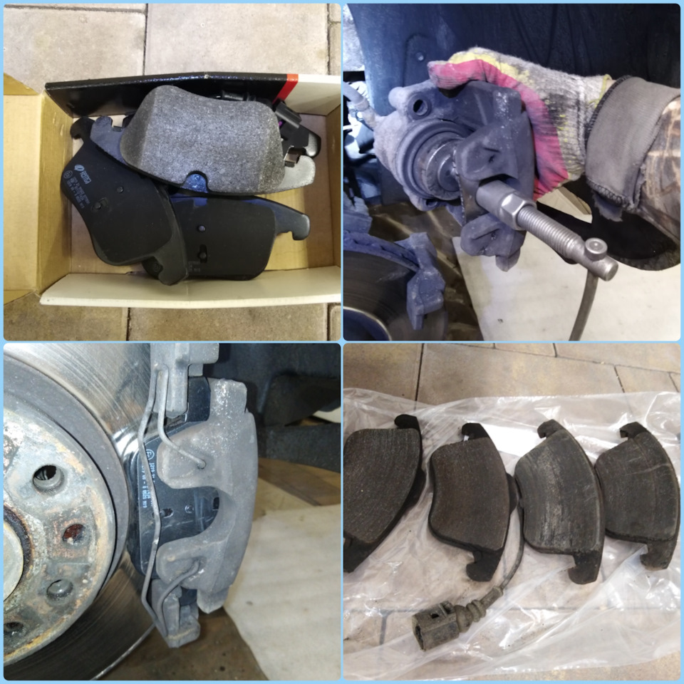 VW Tiguan I поколения с двигателем 2.0TSI (CAWA). Замена цепи ГРМ ...