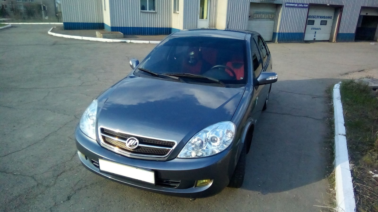 Lifan 520 1.3 бензиновый 2007 | Breez на DRIVE2