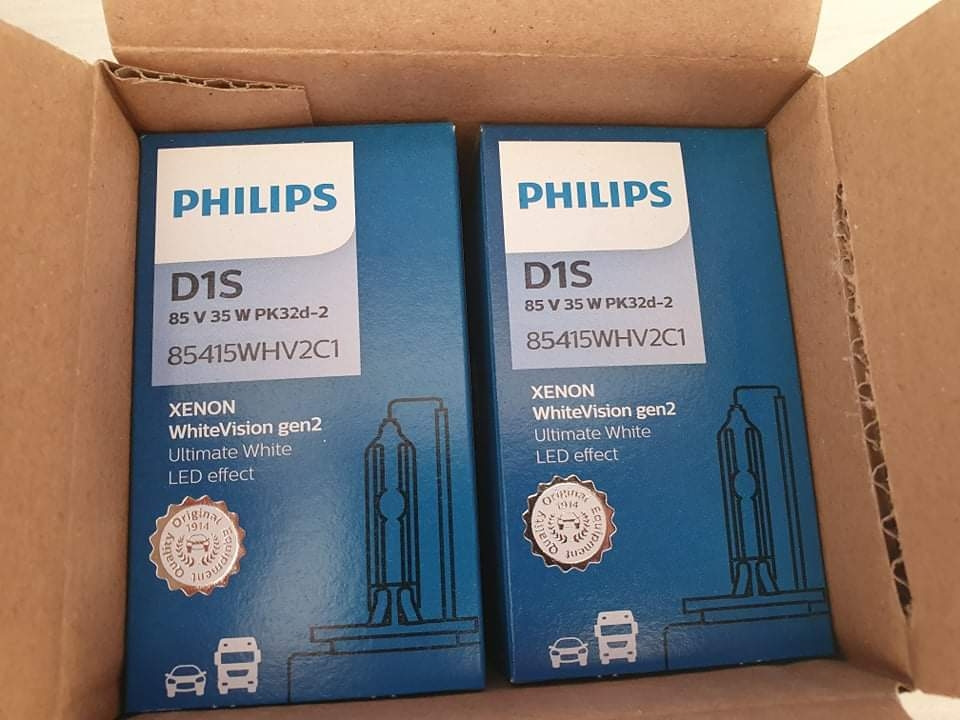 New xenon bulb — Opel Zafira B, 1,9 л, 2005 года | запчасти | DRIVE2