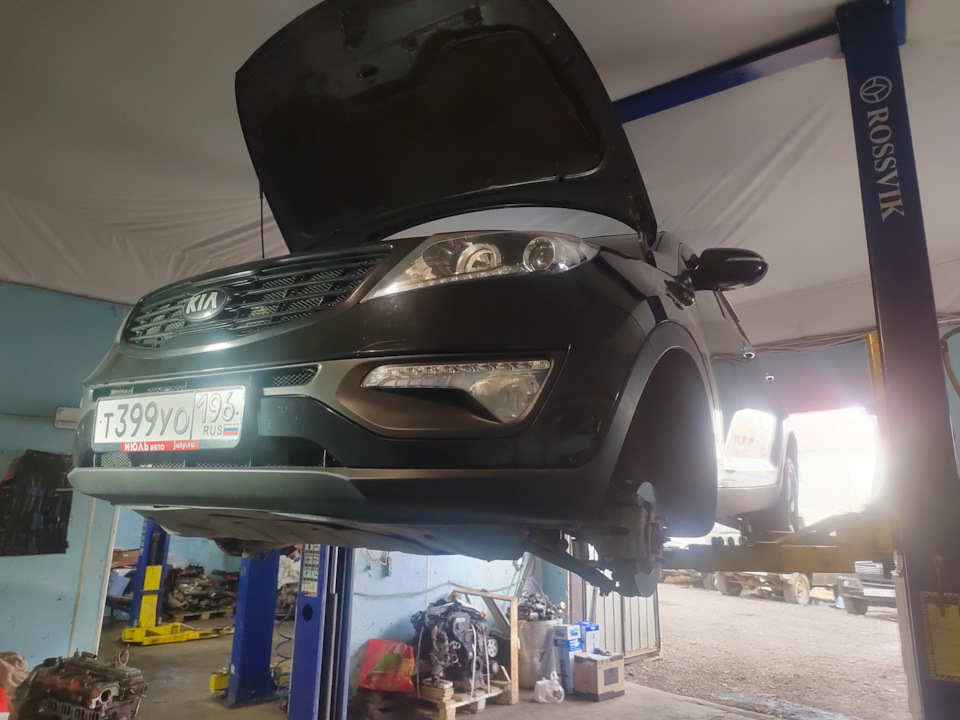 Фото в бортжурнале KIA Sportage (3G)